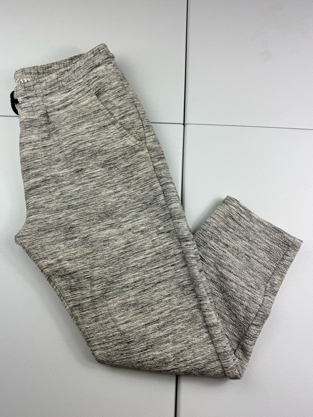 Publish Brand Men's Heather Gray Knit Jogger Pants